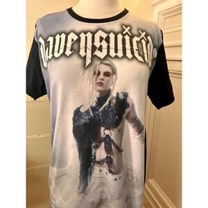 Rare Davey‎ Suicide American Apparel T-Shirt Men's M Made In USA
